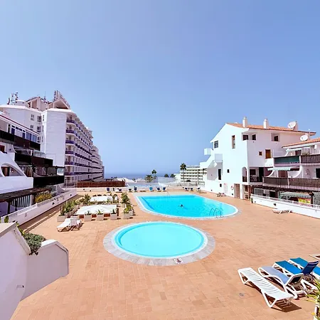 Bright 1br With Views & Pool, Fanabe Beach, La510 *