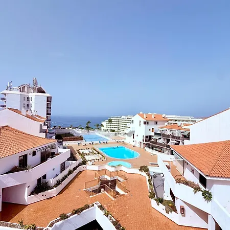 Bright 1br With Views & Pool, Fanabe Beach, La510